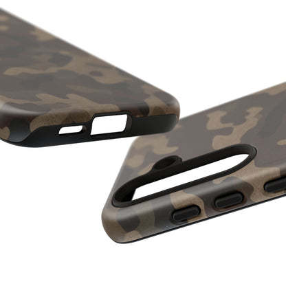 Classic Camouflage Samsung Galaxy Case – Rugged Military - Inspired Design - BOGO Cases
