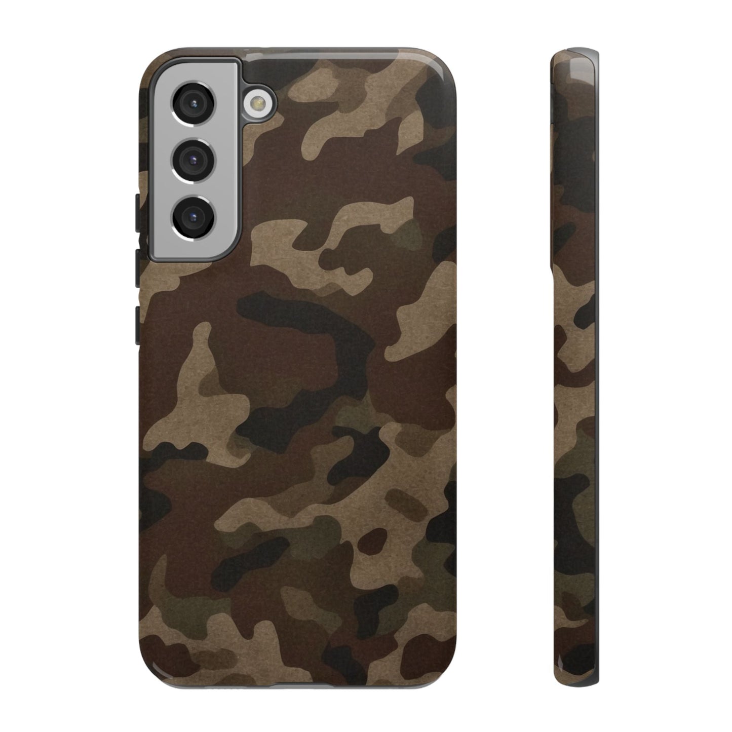 Classic Camouflage Samsung Galaxy Case – Rugged Military - Inspired Design - BOGO Cases