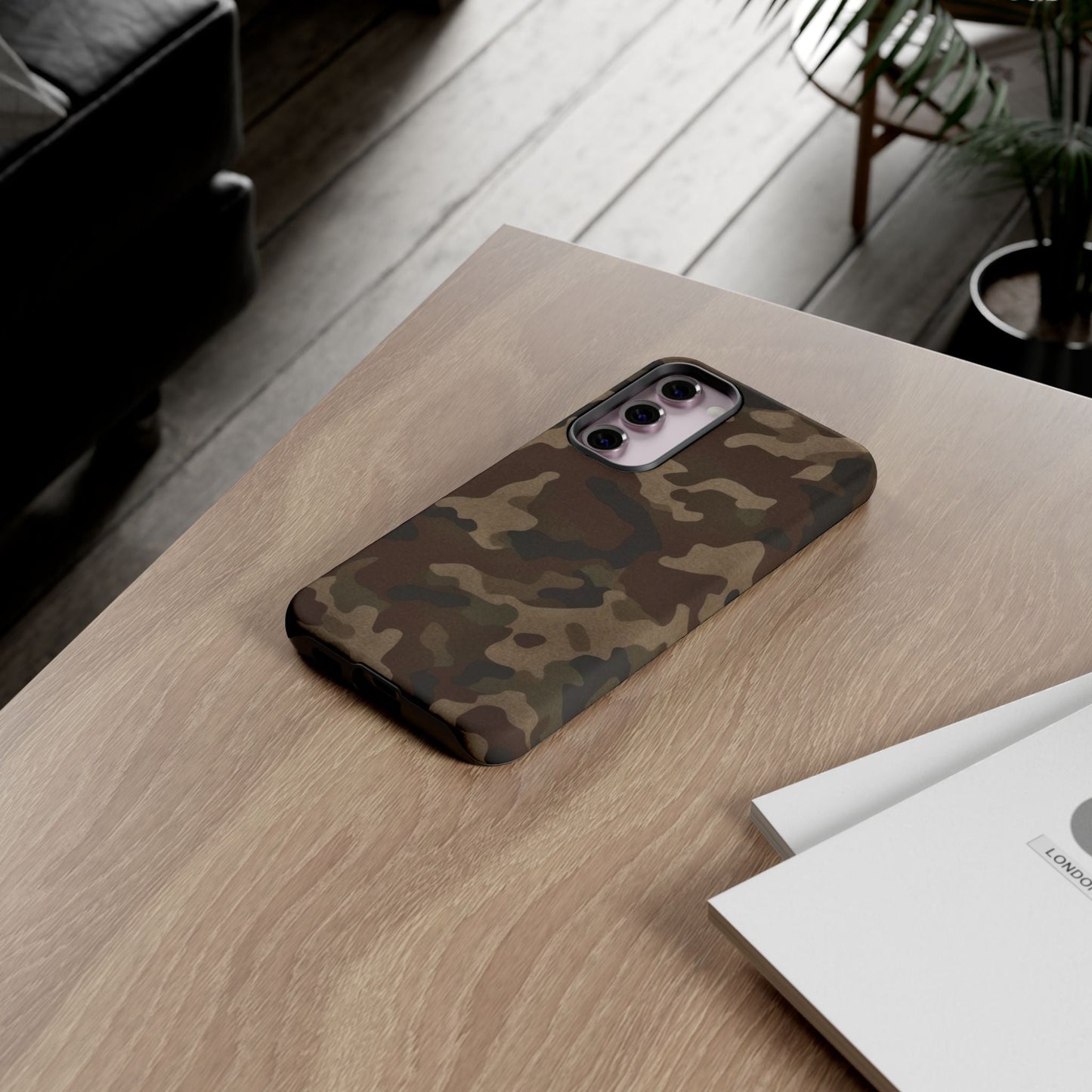 Classic Camouflage Samsung Galaxy Case – Rugged Military - Inspired Design - BOGO Cases