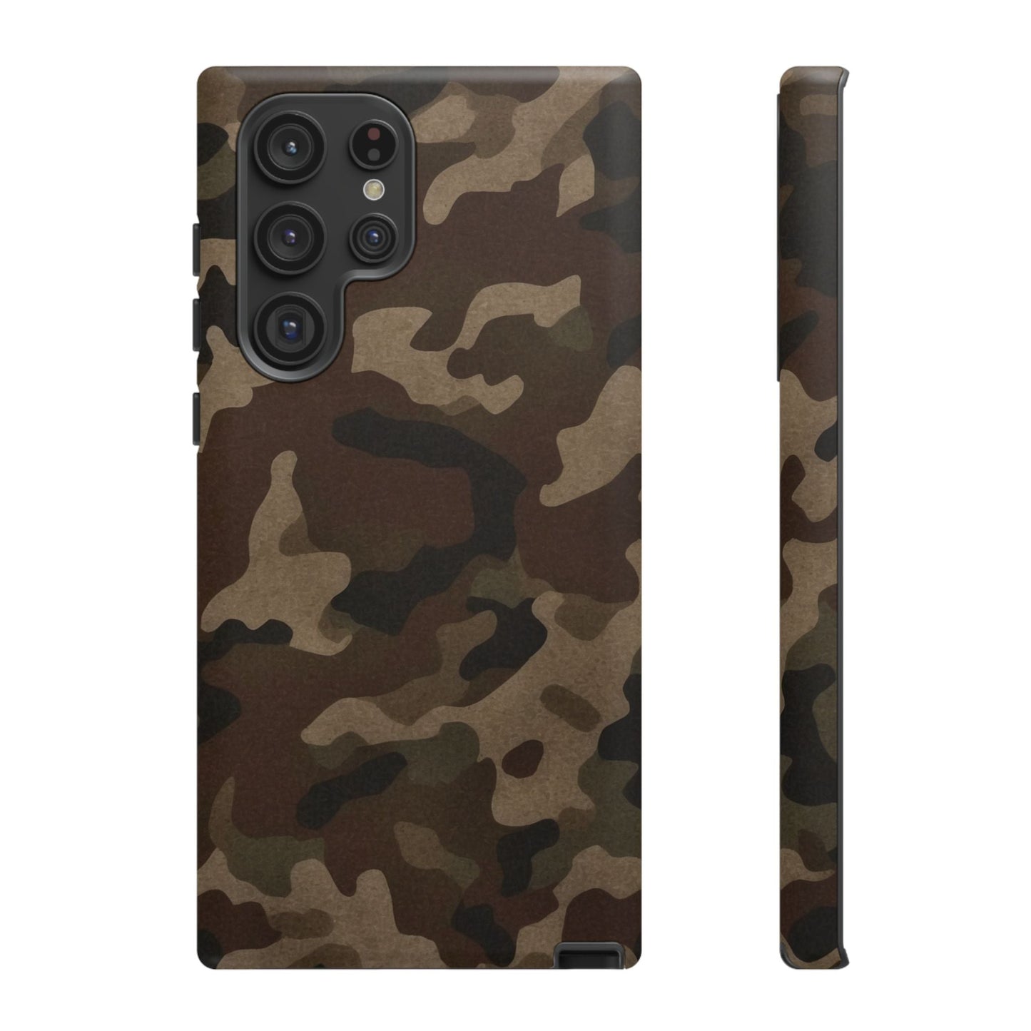 Classic Camouflage Samsung Galaxy Case – Rugged Military - Inspired Design - BOGO Cases