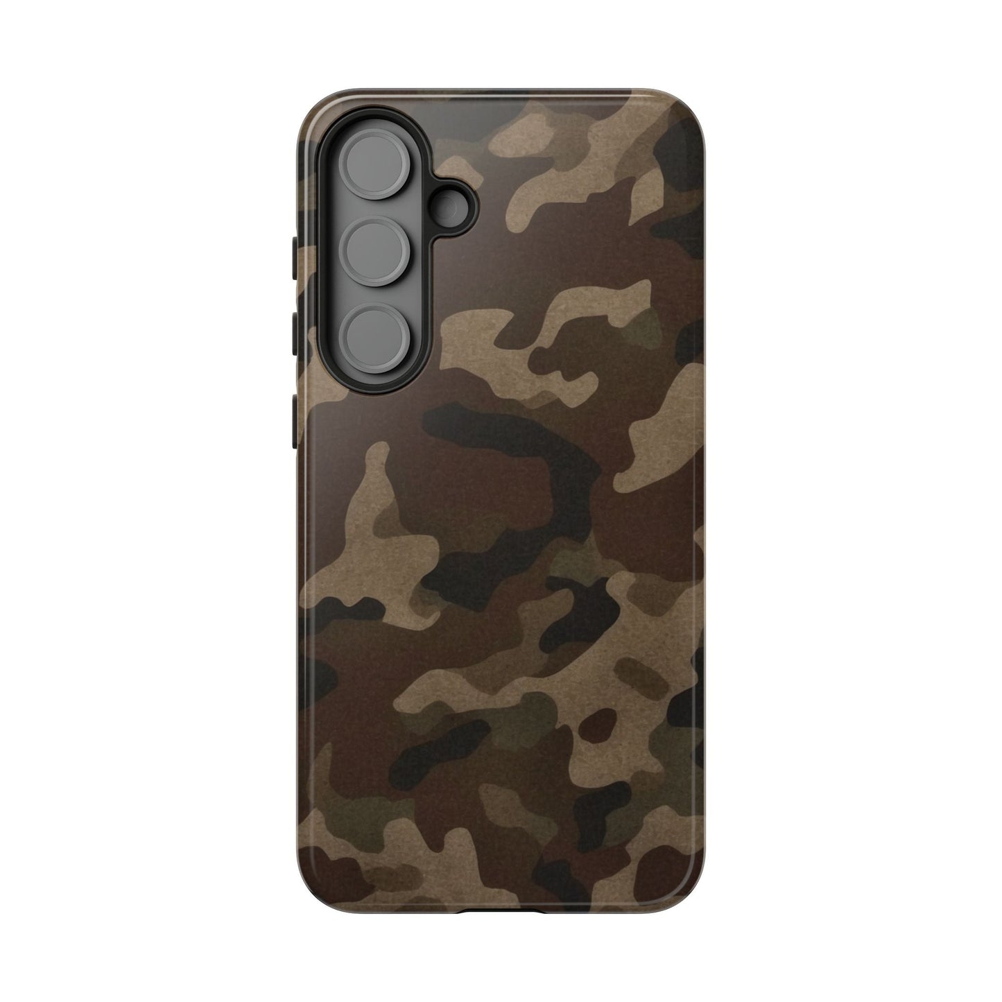 Classic Camouflage Samsung Galaxy Case – Rugged Military - Inspired Design - BOGO Cases