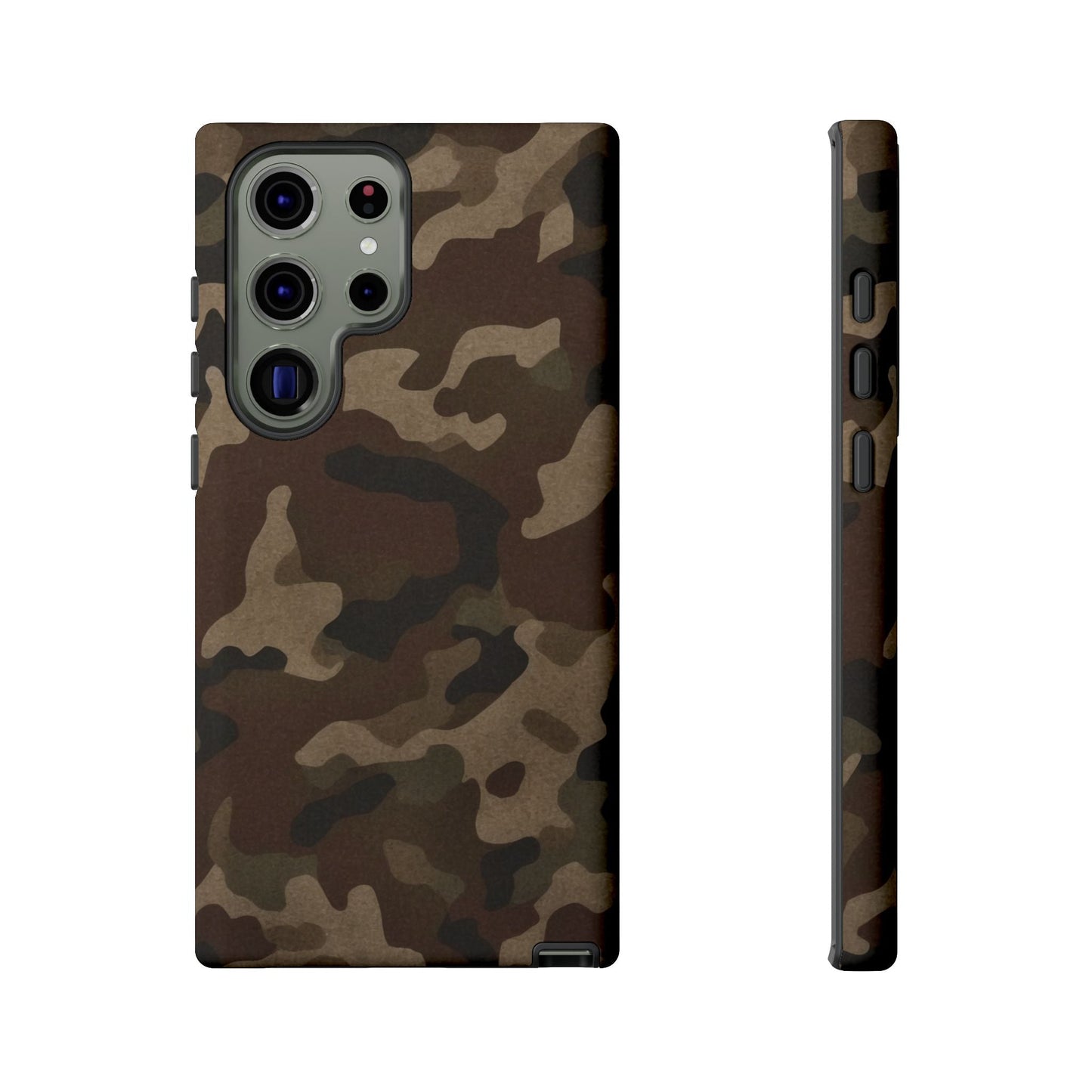 Classic Camouflage Samsung Galaxy Case – Rugged Military - Inspired Design - BOGO Cases
