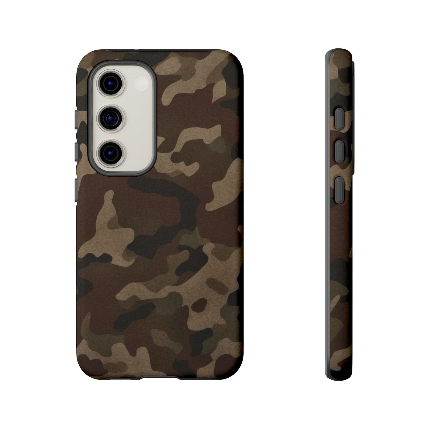 Classic Camouflage Samsung Galaxy Case – Rugged Military - Inspired Design - BOGO Cases