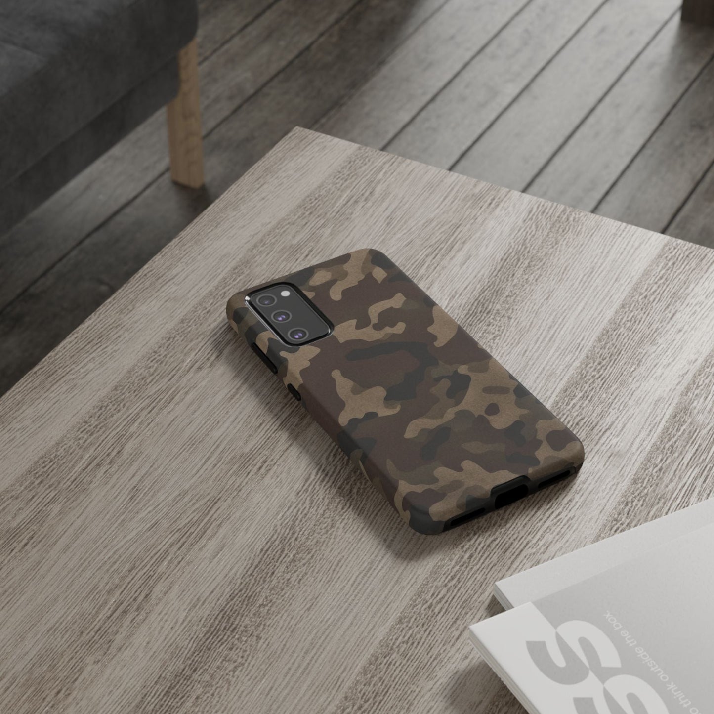 Classic Camouflage Samsung Galaxy Case – Rugged Military - Inspired Design - BOGO Cases