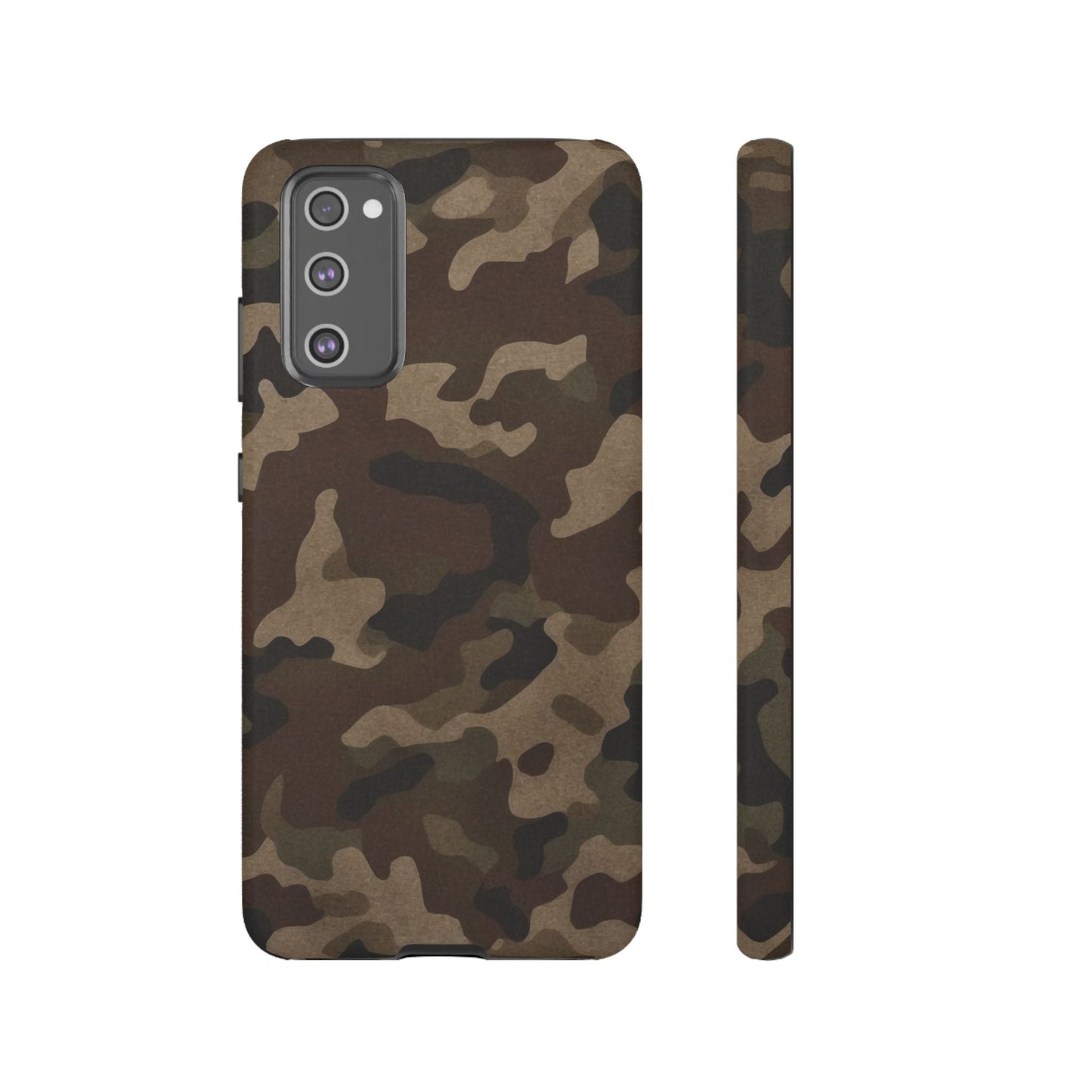 Classic Camouflage Samsung Galaxy Case – Rugged Military - Inspired Design - BOGO Cases