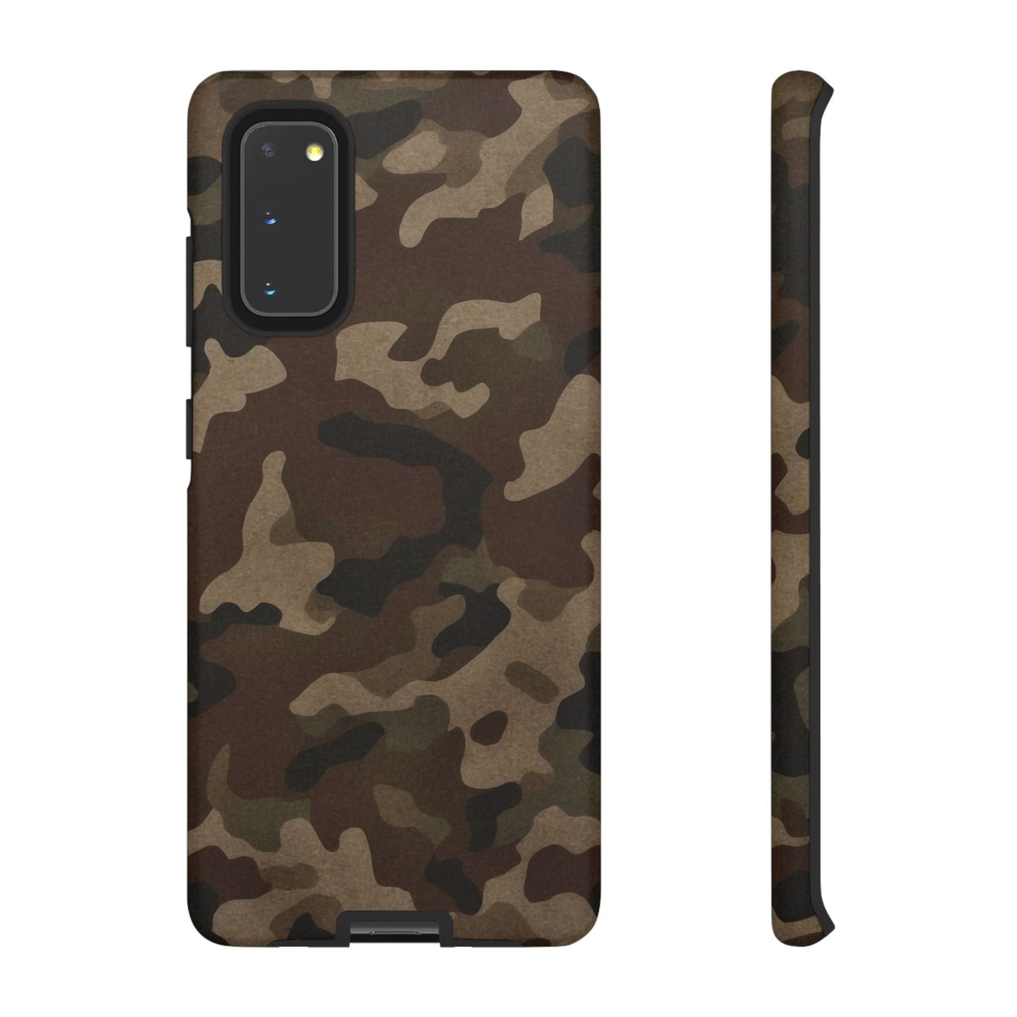 Classic Camouflage Samsung Galaxy Case – Rugged Military - Inspired Design - BOGO Cases