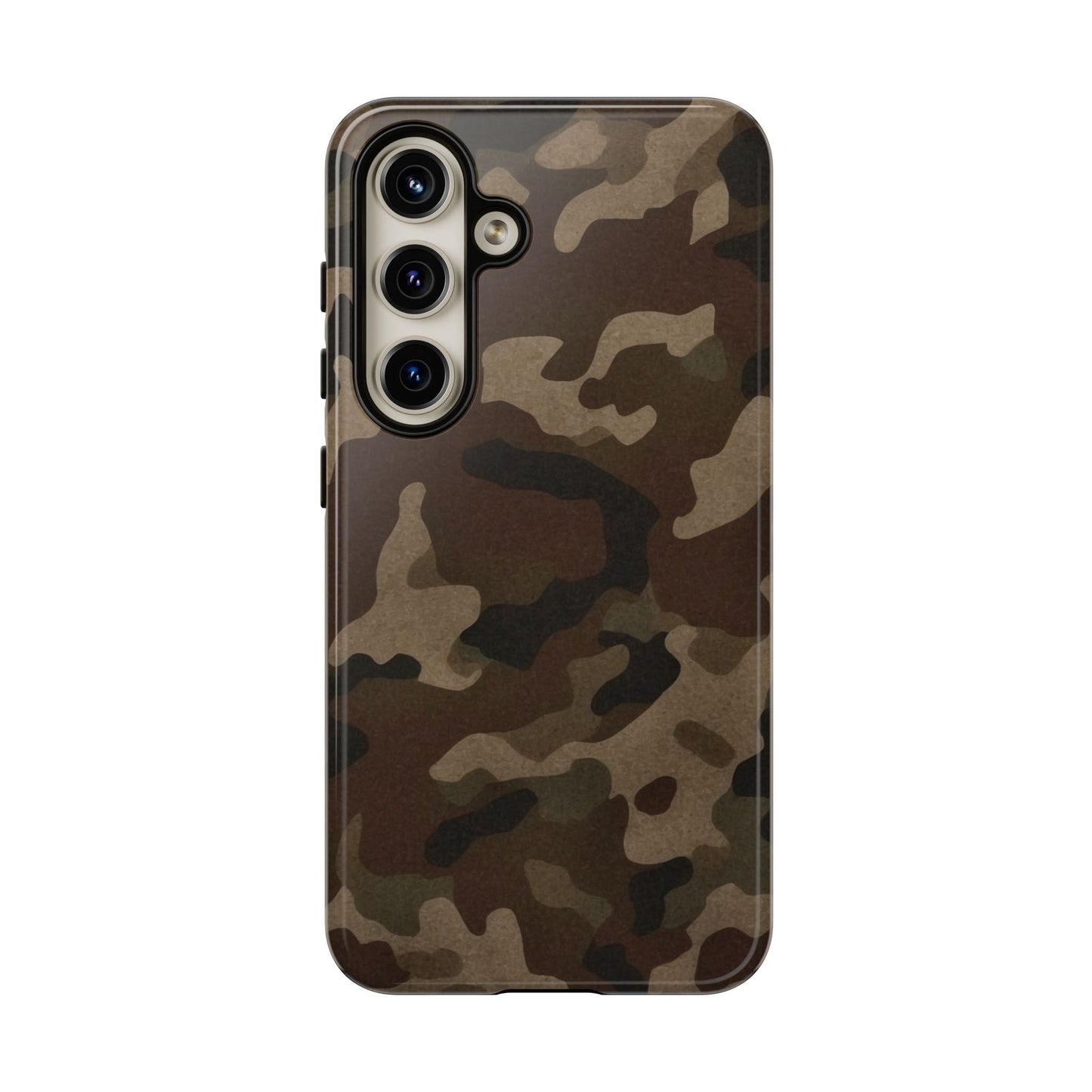 Classic Camouflage Samsung Galaxy Case – Rugged Military - Inspired Design - BOGO Cases