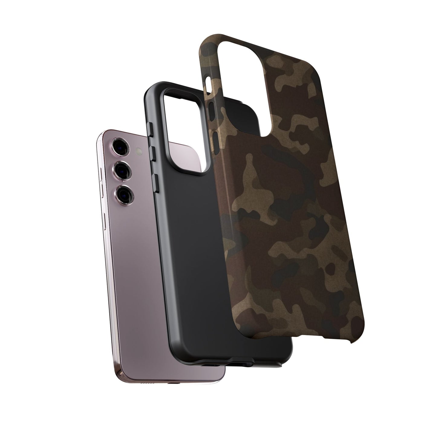 Classic Camouflage Samsung Galaxy Case – Rugged Military - Inspired Design - BOGO Cases