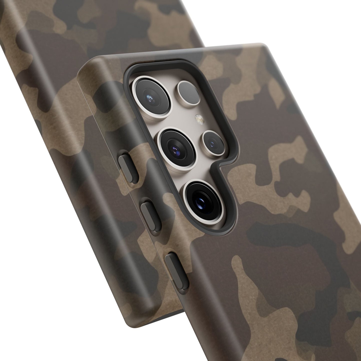 Classic Camouflage Samsung Galaxy Case – Rugged Military - Inspired Design - BOGO Cases