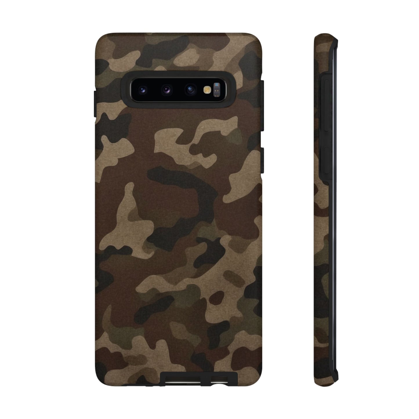 Classic Camouflage Samsung Galaxy Case – Rugged Military - Inspired Design - BOGO Cases