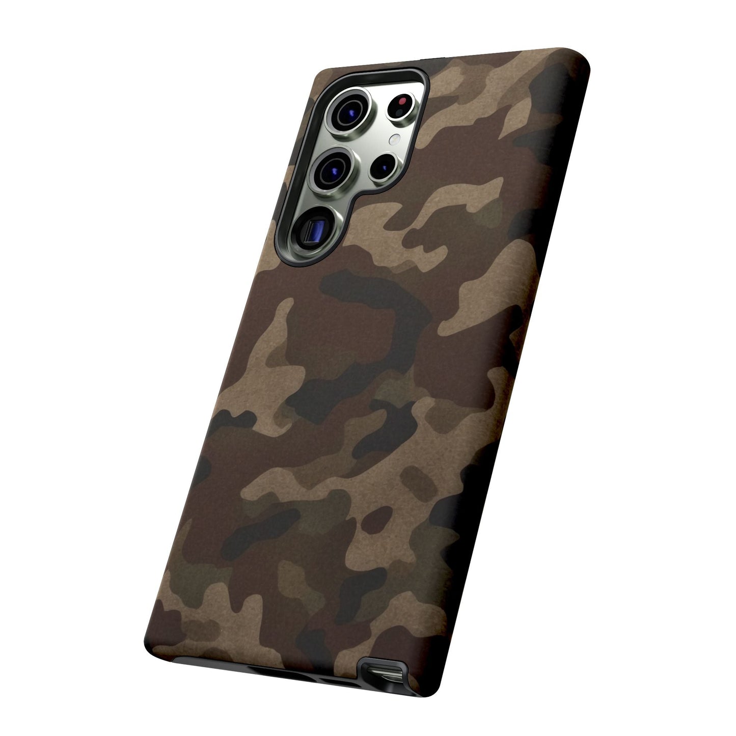 Classic Camouflage Samsung Galaxy Case – Rugged Military - Inspired Design - BOGO Cases
