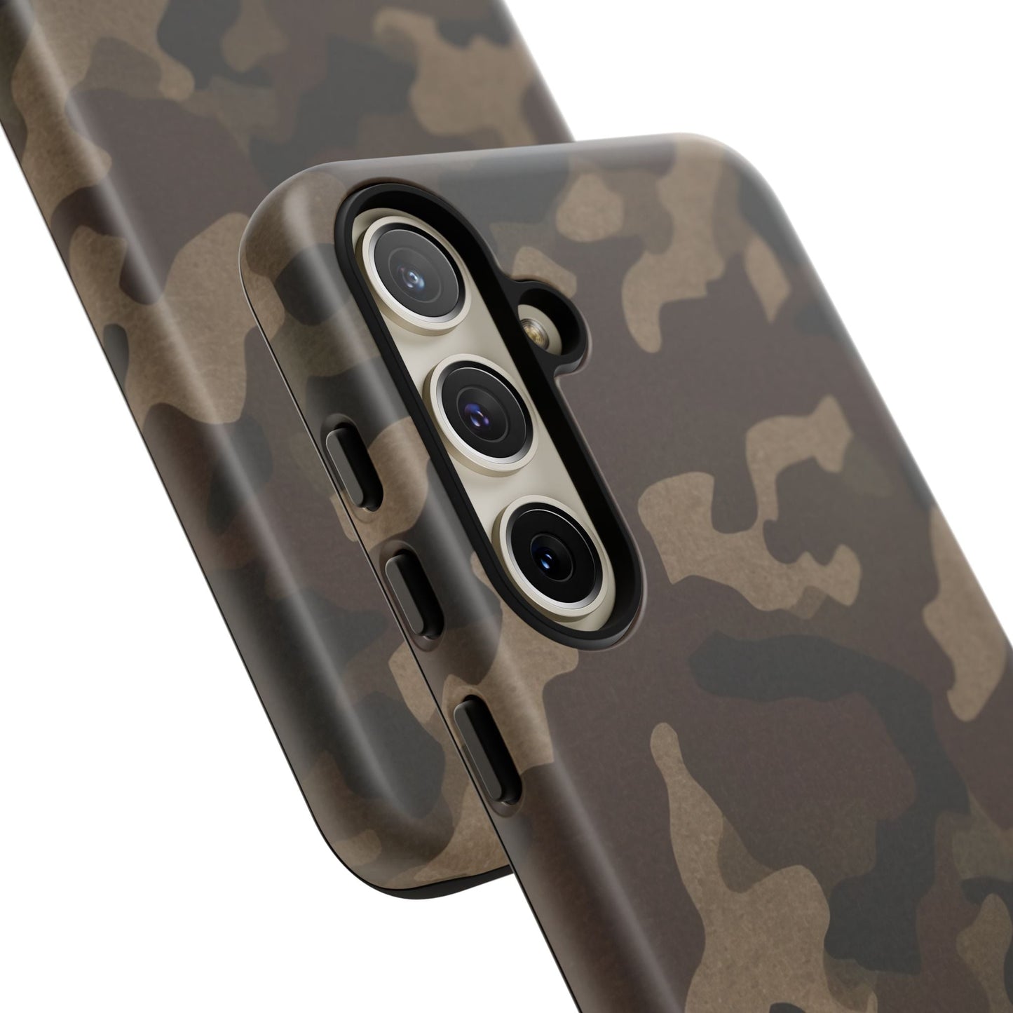 Classic Camouflage Samsung Galaxy Case – Rugged Military - Inspired Design - BOGO Cases