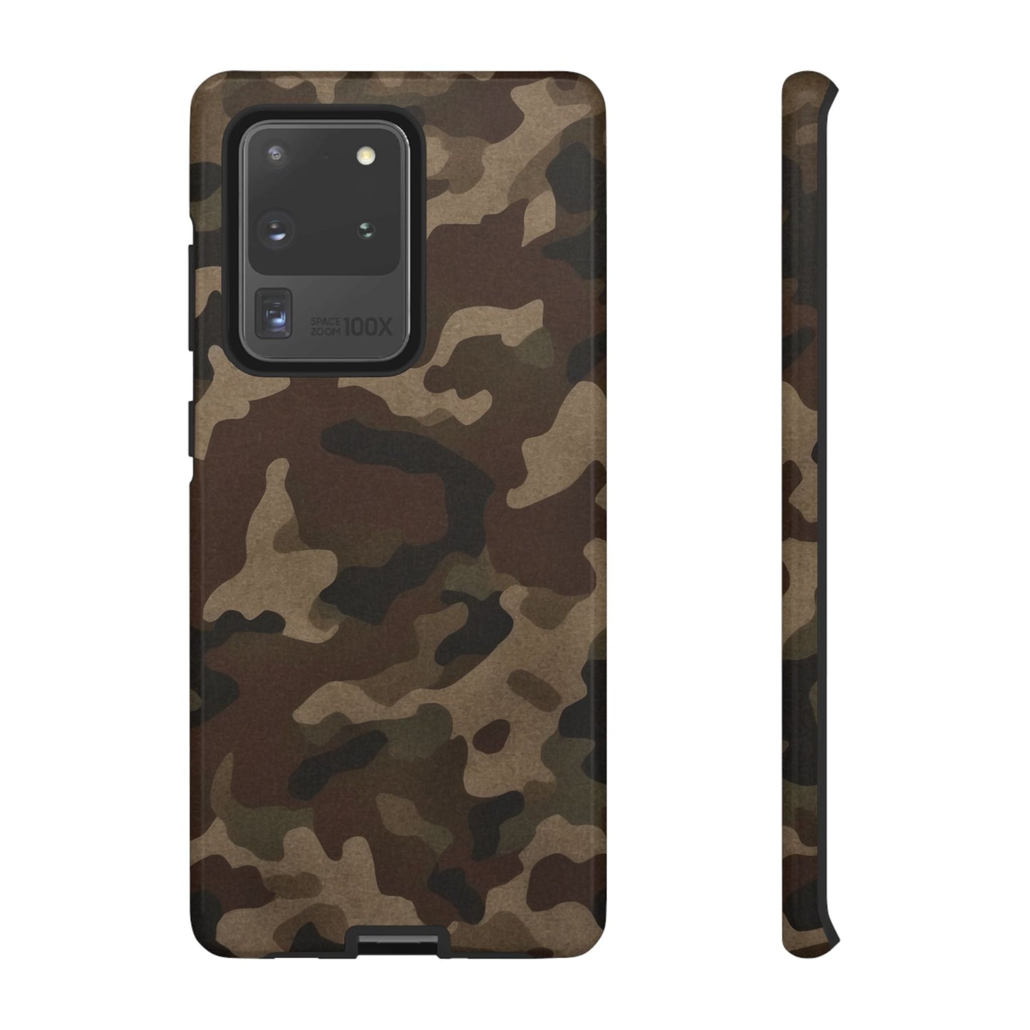 Classic Camouflage Samsung Galaxy Case – Rugged Military - Inspired Design - BOGO Cases