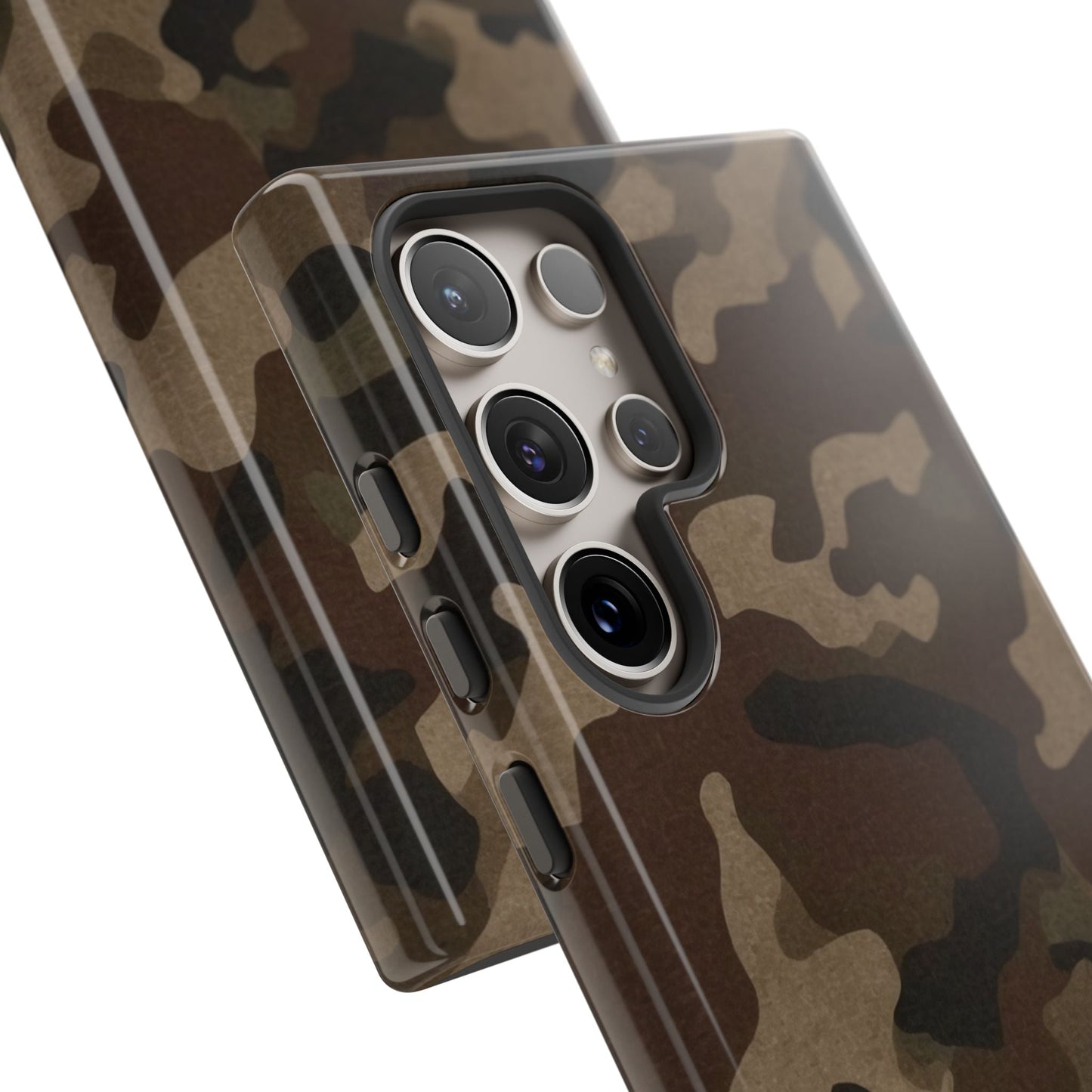 Classic Camouflage Samsung Galaxy Case – Rugged Military - Inspired Design - BOGO Cases