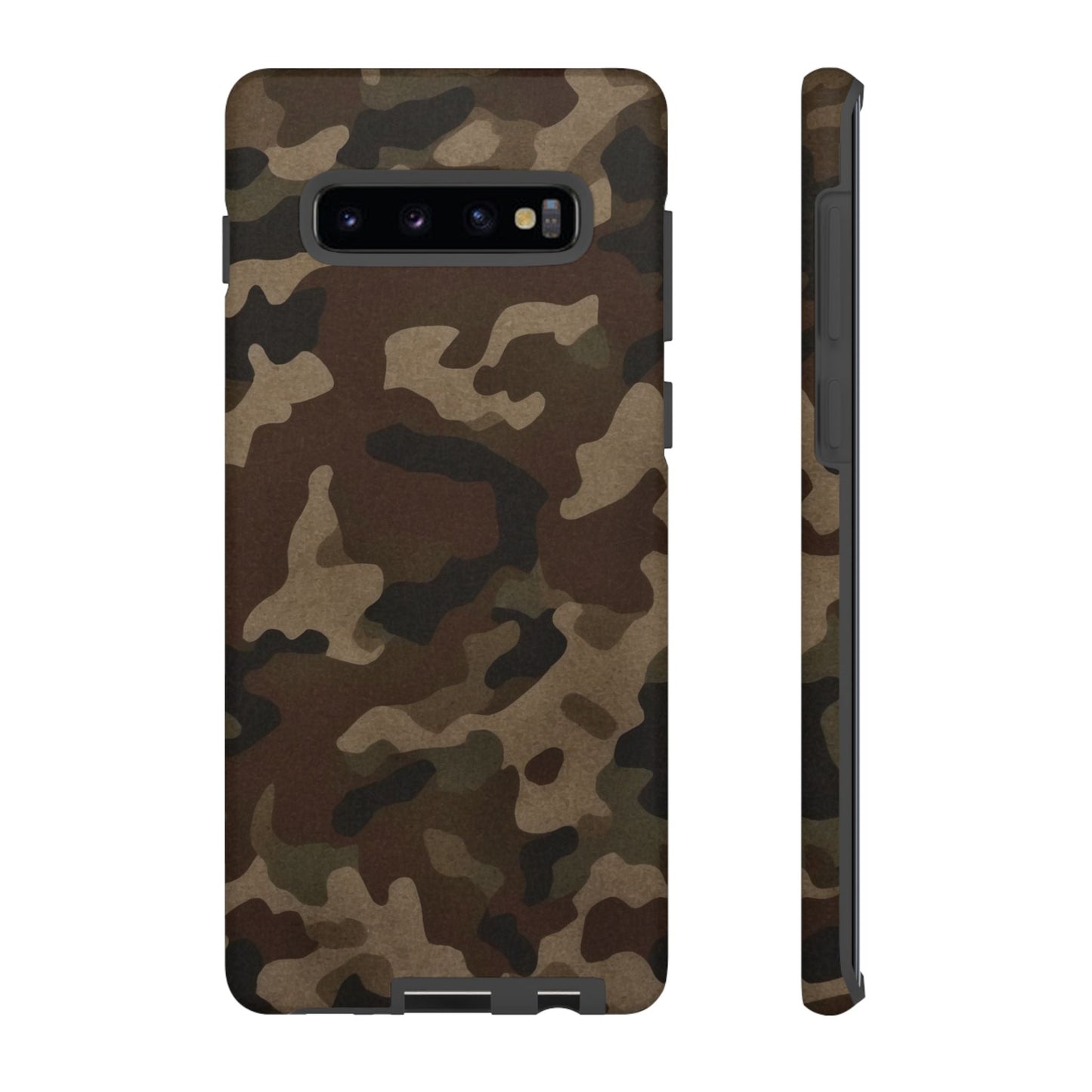 Classic Camouflage Samsung Galaxy Case – Rugged Military - Inspired Design - BOGO Cases