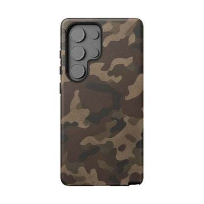 Classic Camouflage Samsung Galaxy Case – Rugged Military - Inspired Design - BOGO Cases