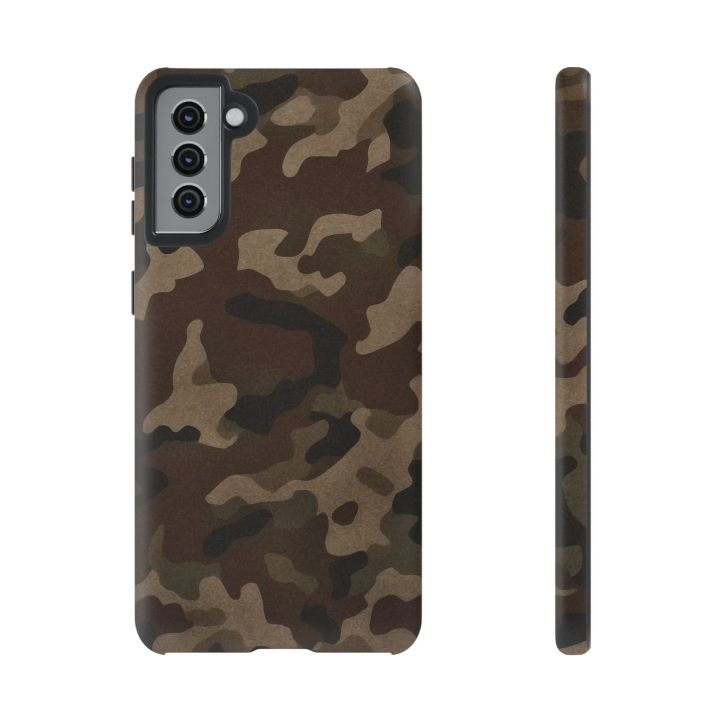 Classic Camouflage Samsung Galaxy Case – Rugged Military - Inspired Design - BOGO Cases