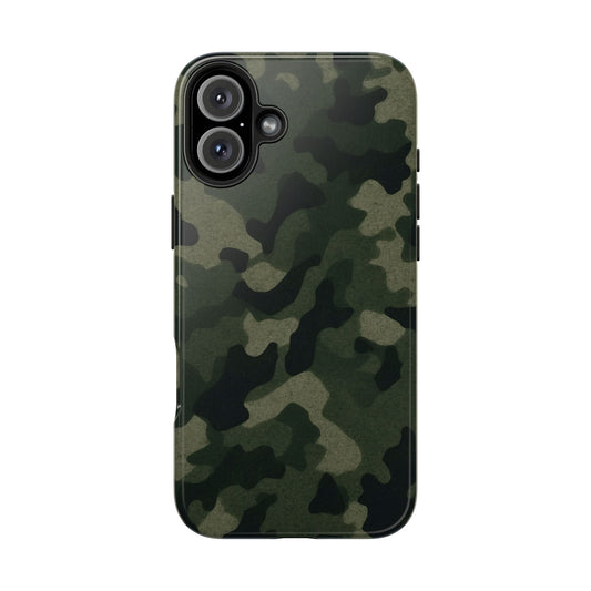 Classic Green Camo iPhone Case - BOGO Cases