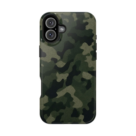 Classic Green Camo MagSafe Case - BOGO Cases