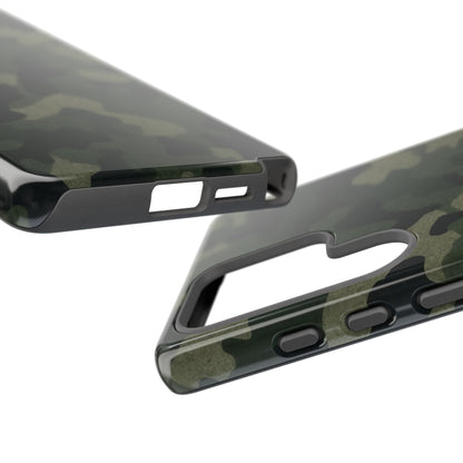 Classic Green Camo Samsung Case - BOGO Cases