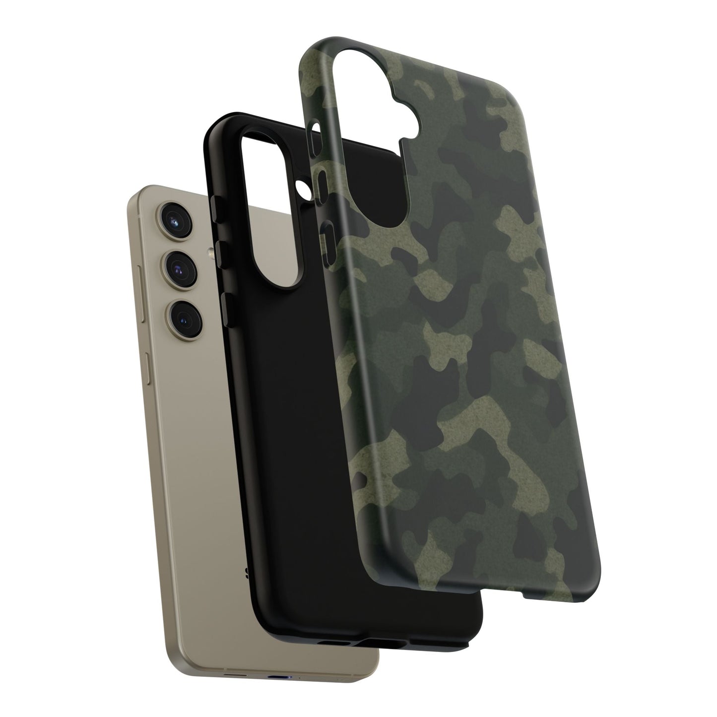 Classic Green Camo Samsung Case - BOGO Cases