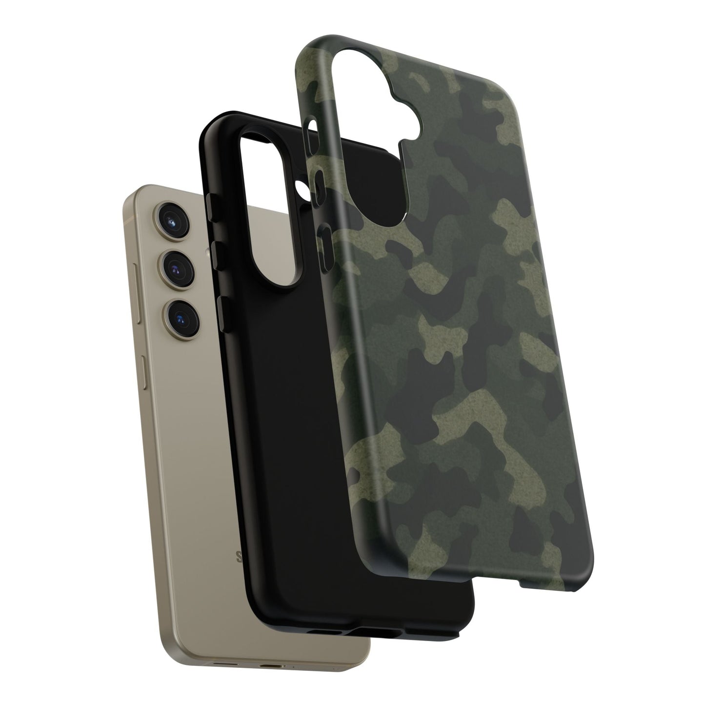 Classic Green Camo Samsung Case - BOGO Cases
