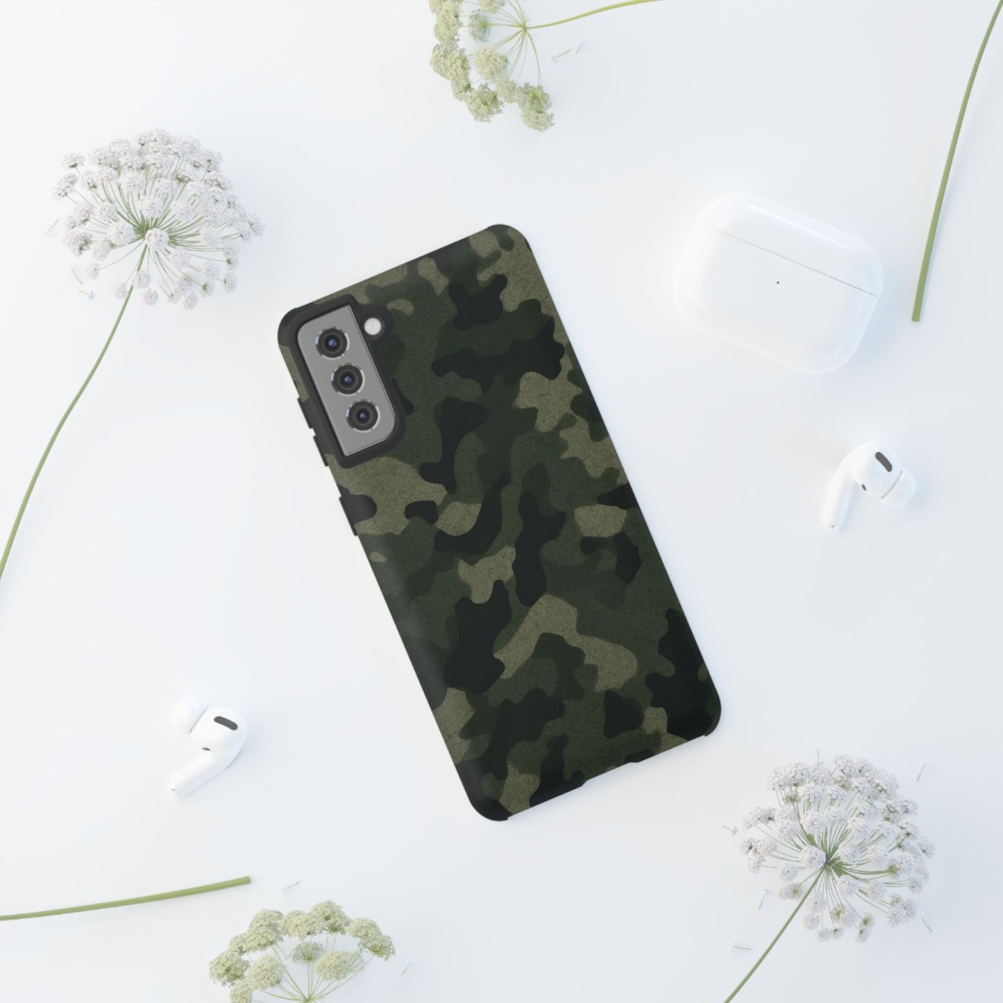 Classic Green Camo Samsung Case - BOGO Cases