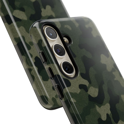 Classic Green Camo Samsung Case - BOGO Cases