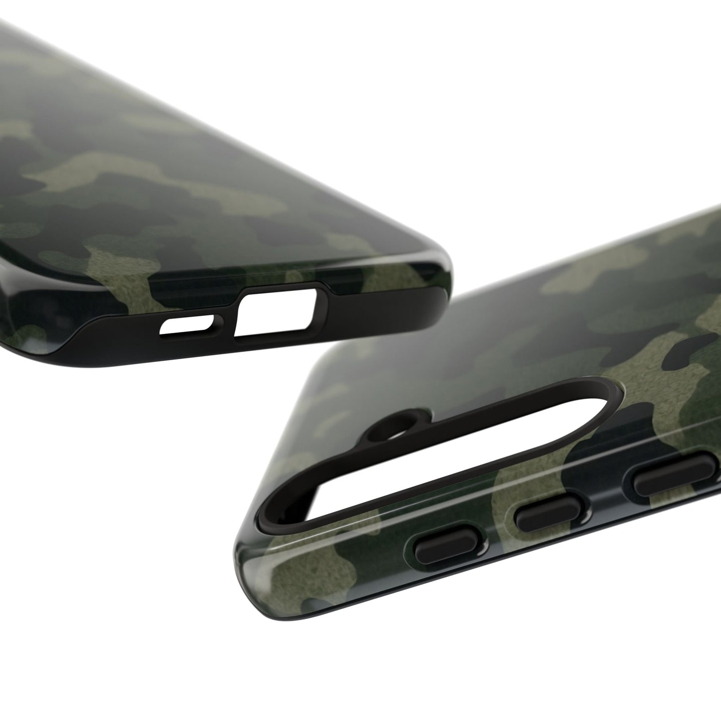 Classic Green Camo Samsung Case - BOGO Cases