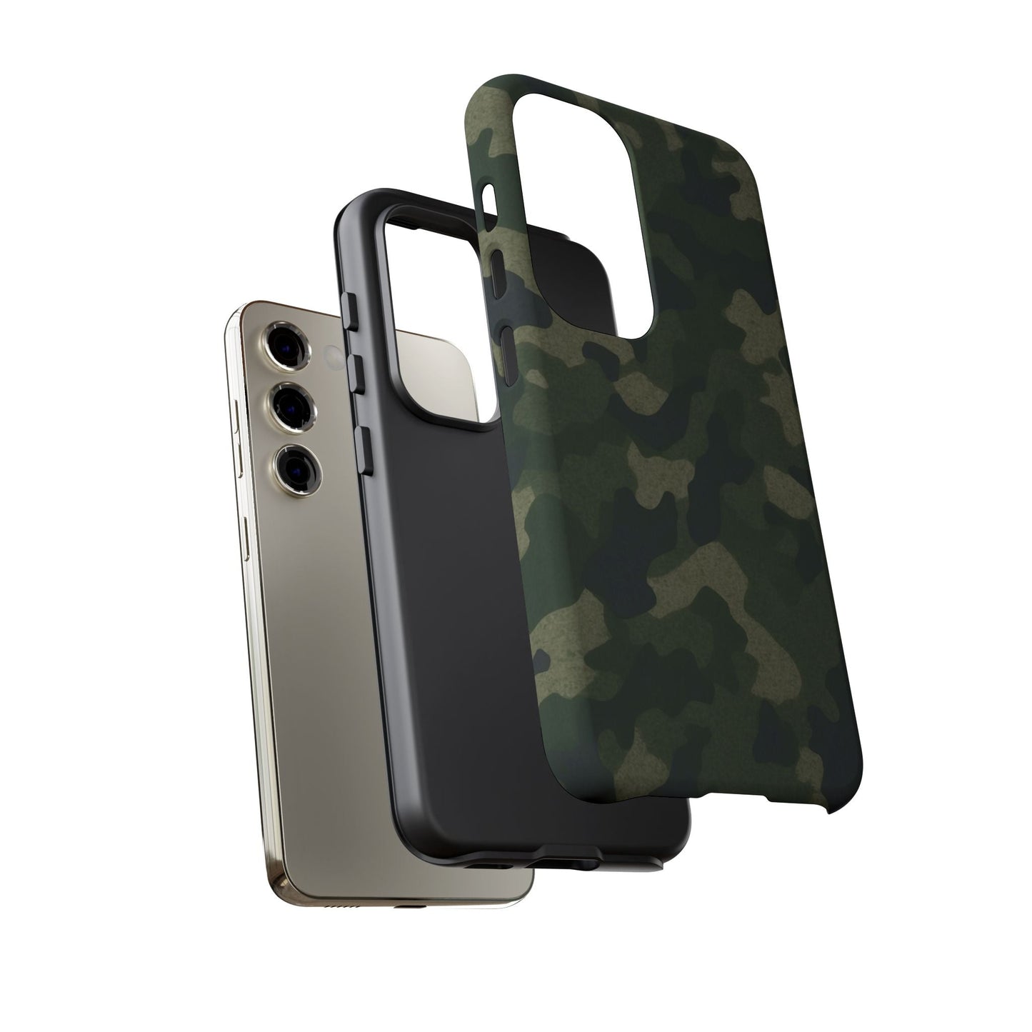 Classic Green Camo Samsung Case - BOGO Cases