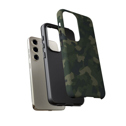 Classic Green Camo Samsung Case - BOGO Cases