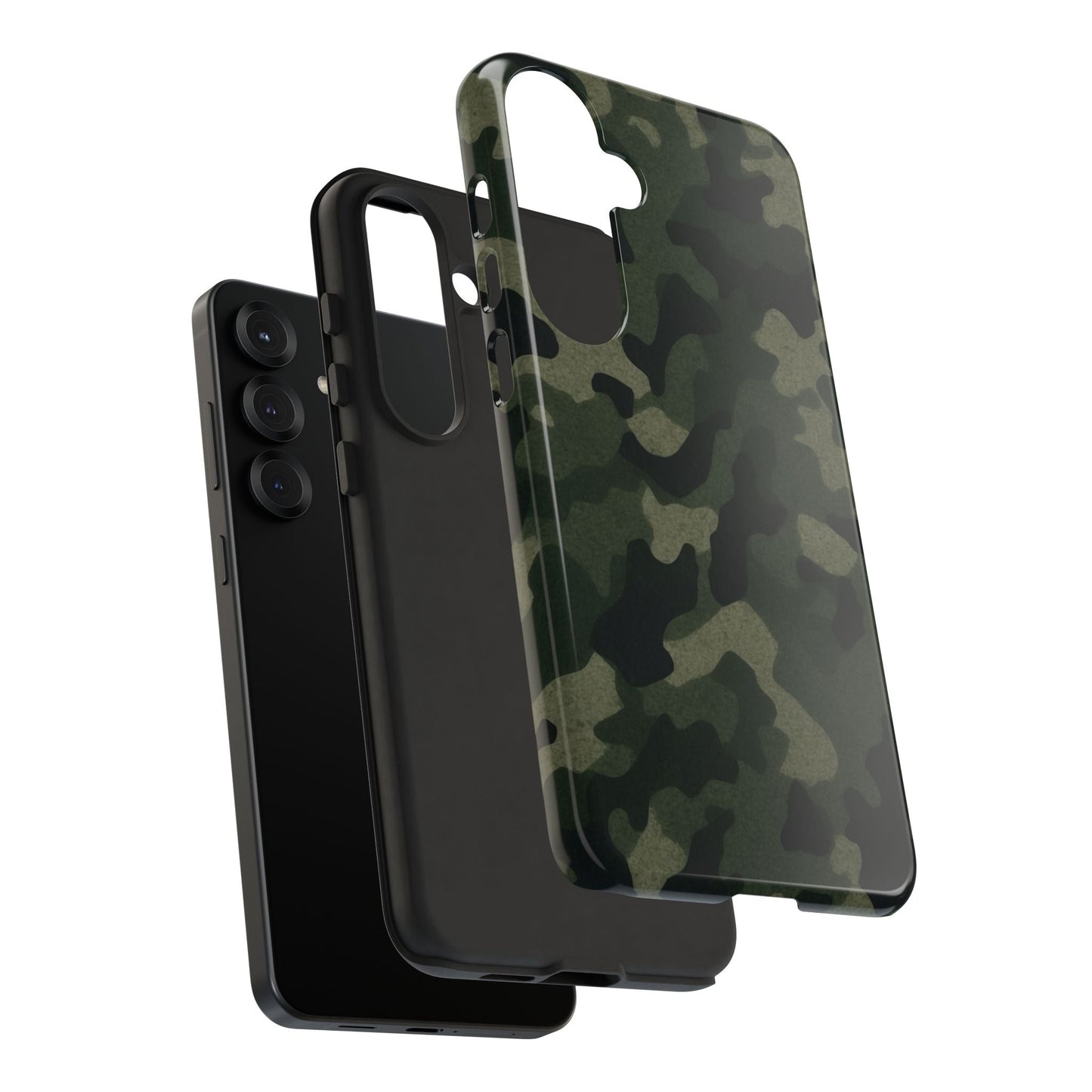 Classic Green Camo Samsung Case - BOGO Cases