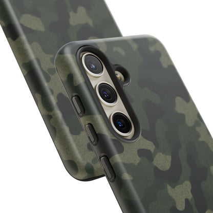 Classic Green Camo Samsung Case - BOGO Cases