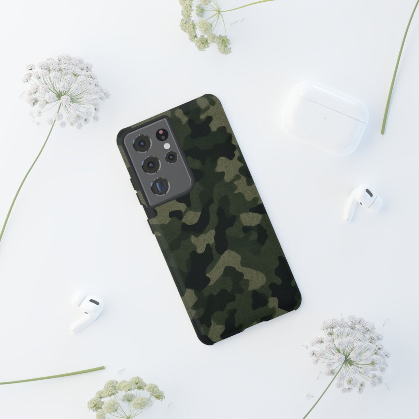Classic Green Camo Samsung Case - BOGO Cases