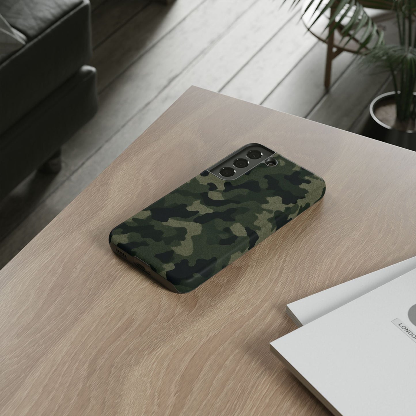 Classic Green Camo Samsung Case - BOGO Cases