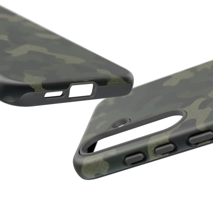 Classic Green Camo Samsung Case - BOGO Cases