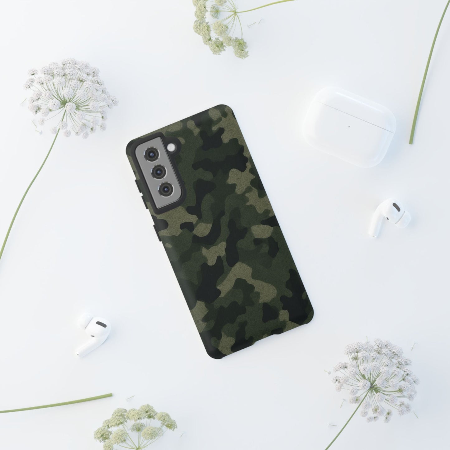 Classic Green Camo Samsung Case - BOGO Cases