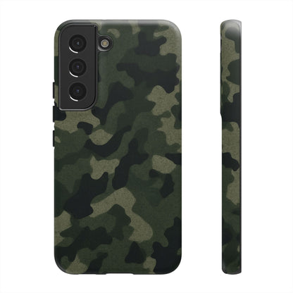 Classic Green Camo Samsung Case - BOGO Cases