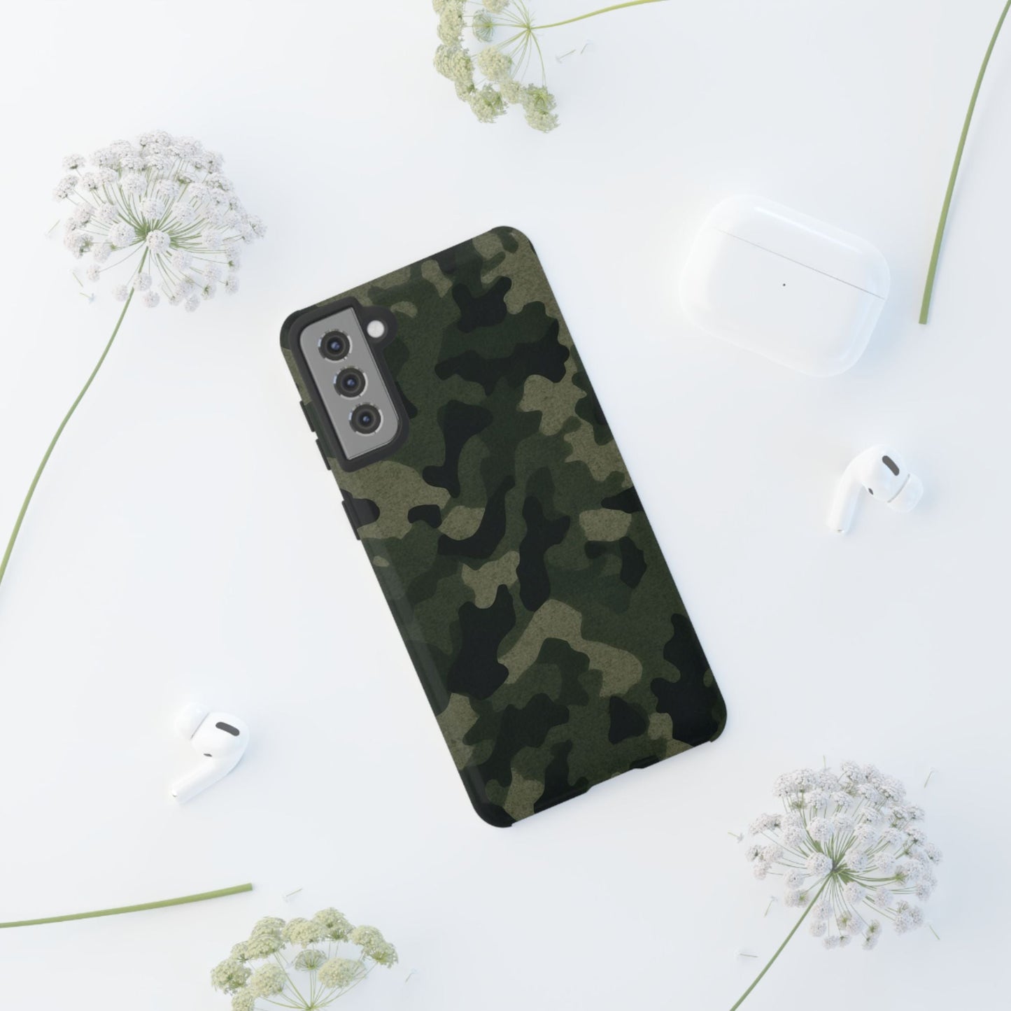 Classic Green Camo Samsung Case - BOGO Cases
