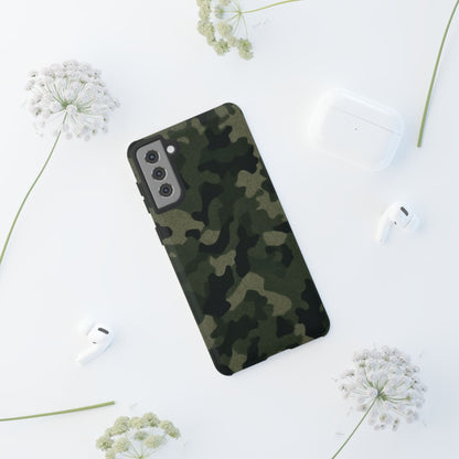 Classic Green Camo Samsung Case - BOGO Cases