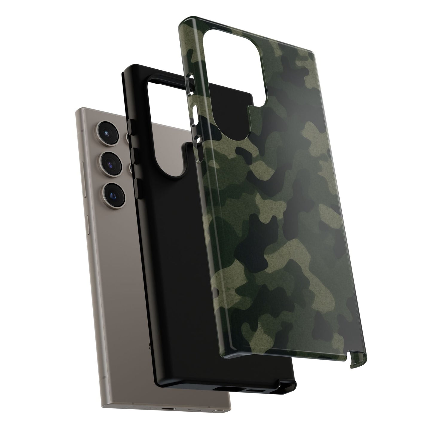 Classic Green Camo Samsung Case - BOGO Cases