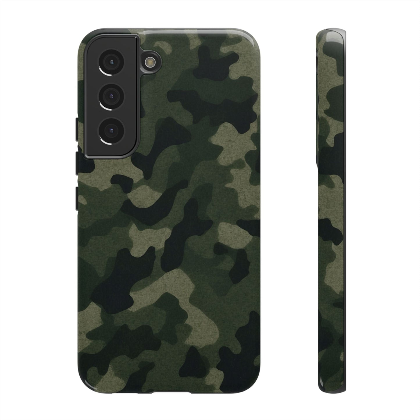 Classic Green Camo Samsung Case - BOGO Cases