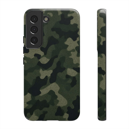Classic Green Camo Samsung Case - BOGO Cases