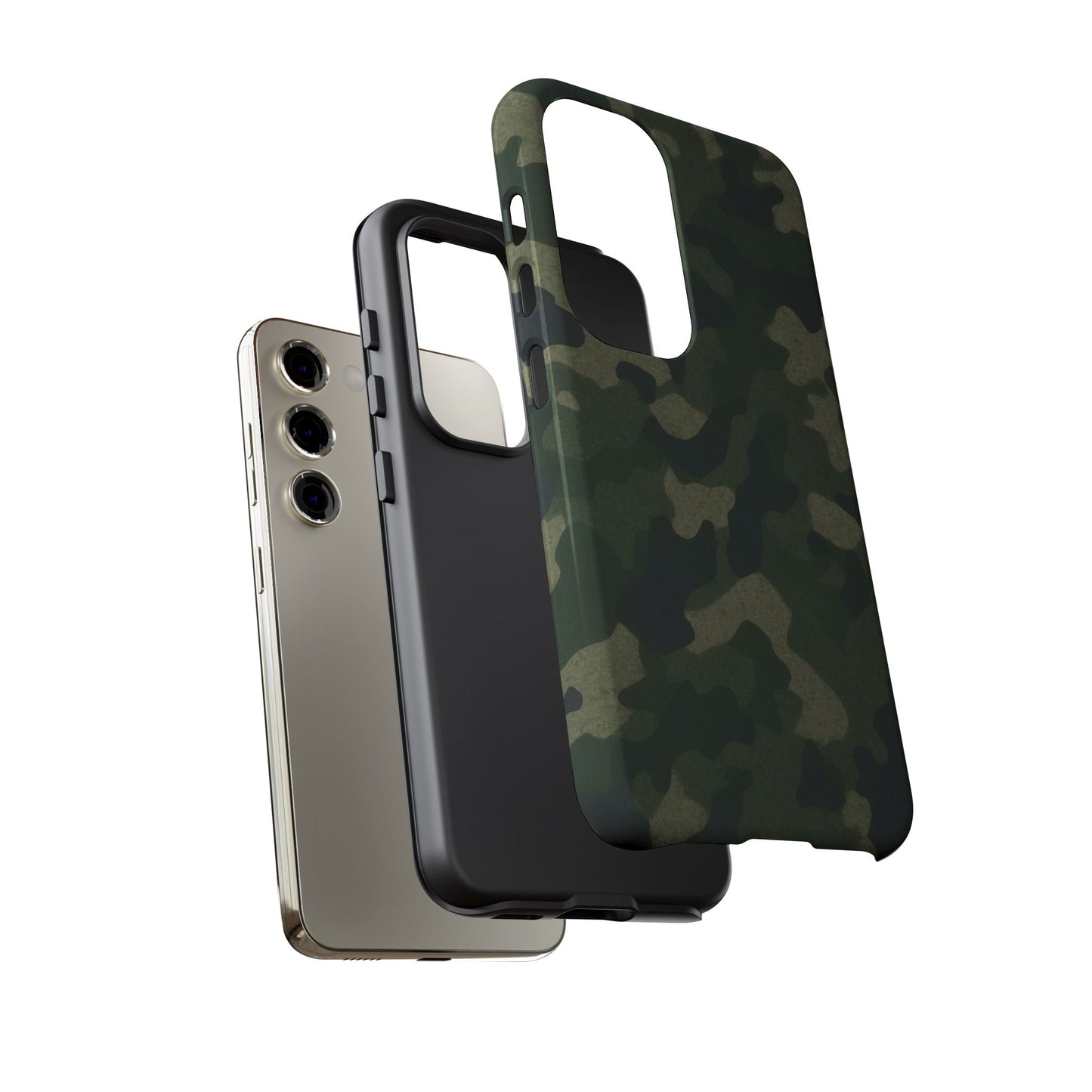 Classic Green Camo Samsung Case - BOGO Cases