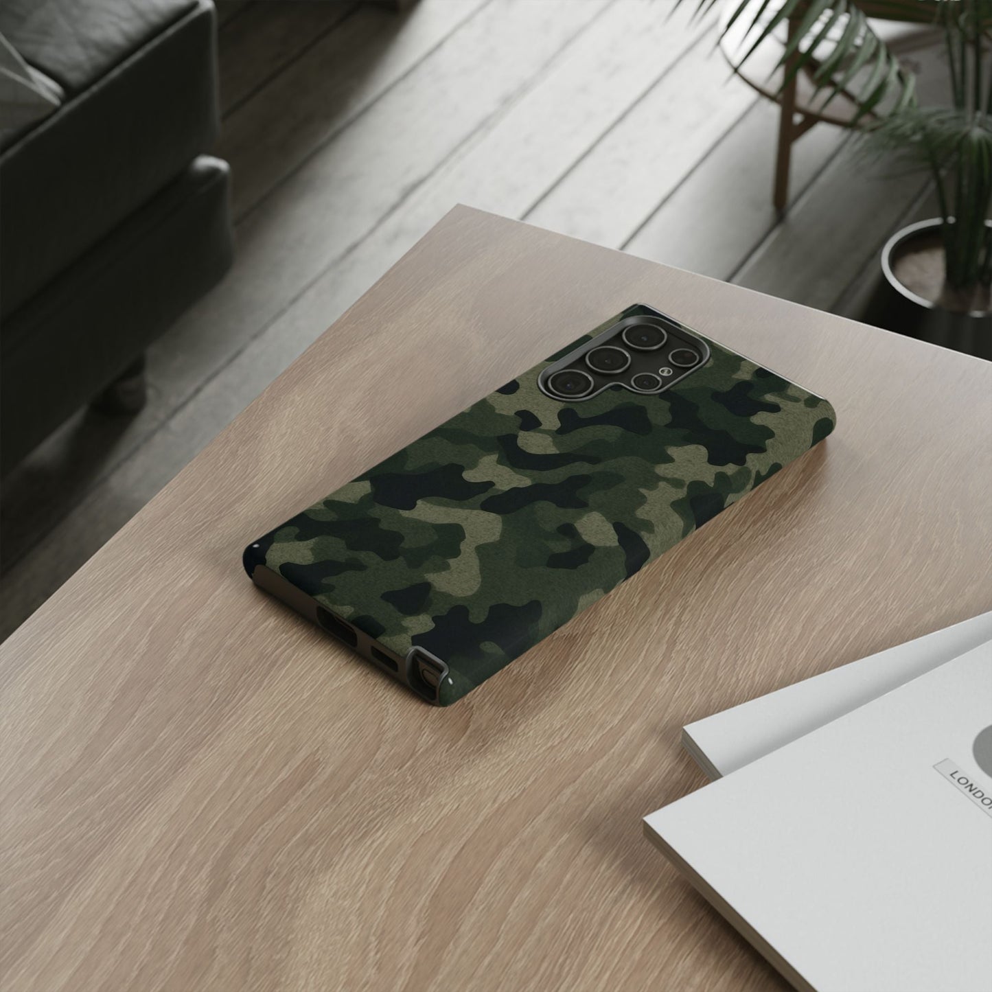 Classic Green Camo Samsung Case - BOGO Cases