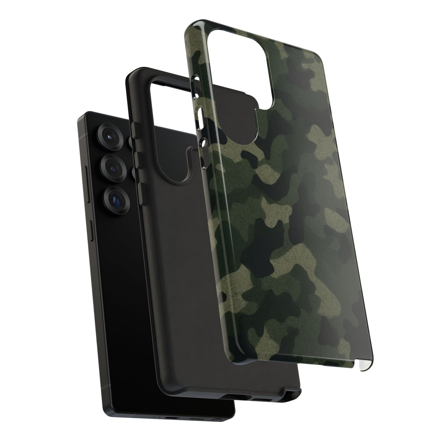 Classic Green Camo Samsung Case - BOGO Cases