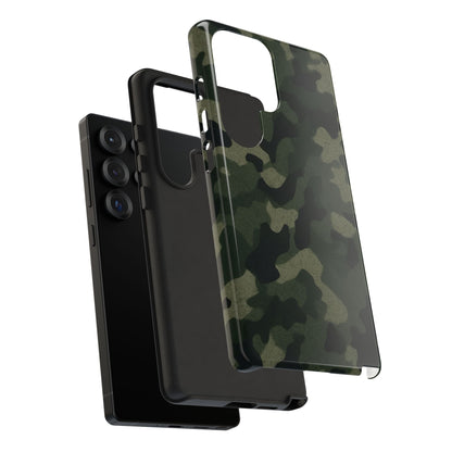 Classic Green Camo Samsung Case - BOGO Cases