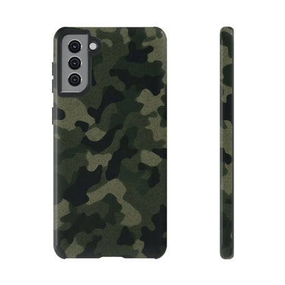 Classic Green Camo Samsung Case - BOGO Cases
