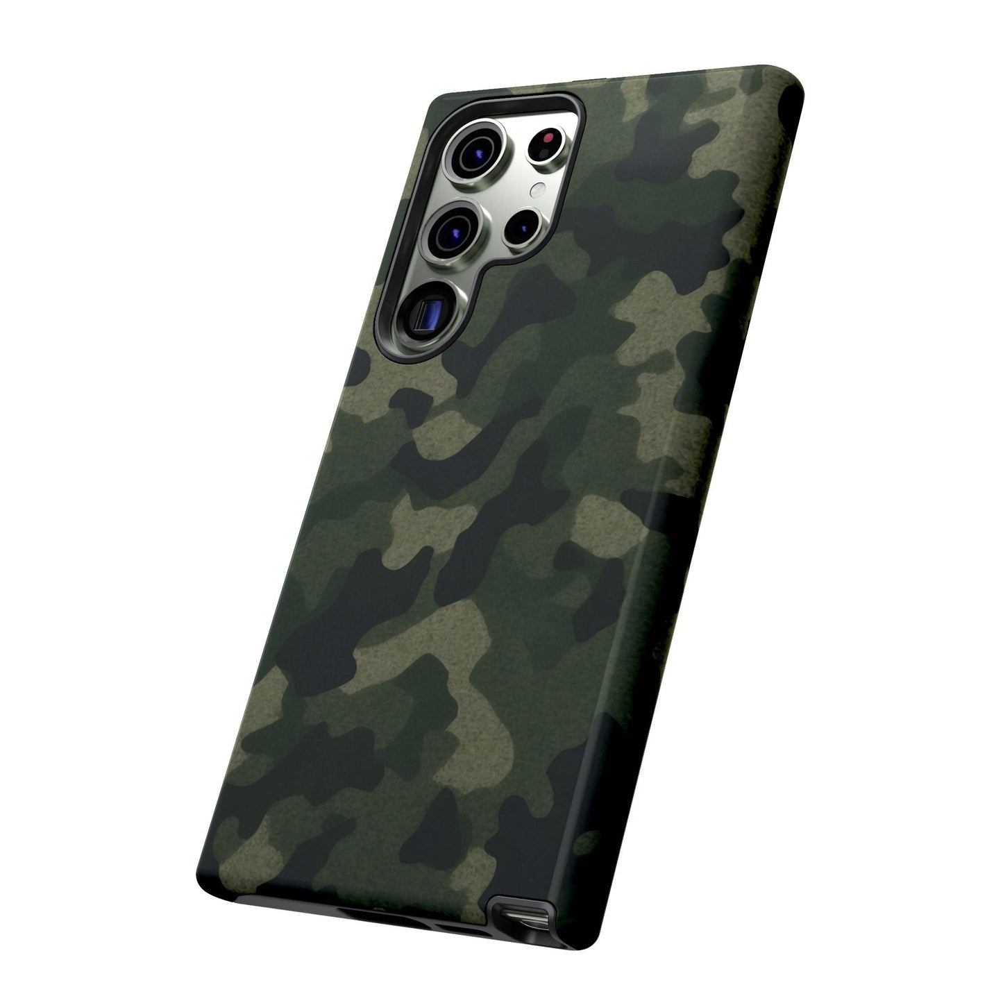Classic Green Camo Samsung Case - BOGO Cases