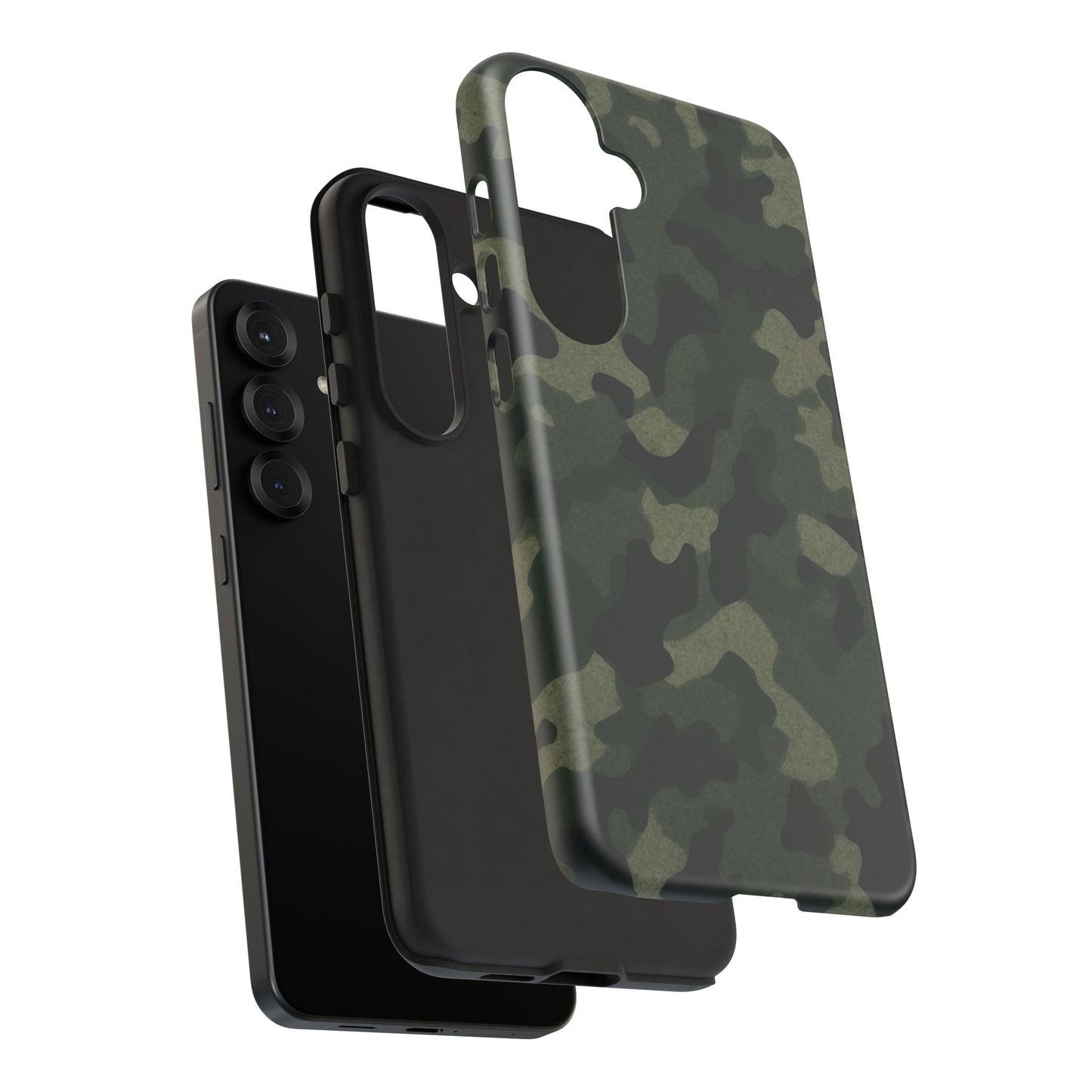 Classic Green Camo Samsung Case - BOGO Cases